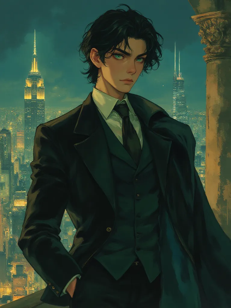Thumbnail of Alistair Chen Vane "La Sombra de Esmeralda"