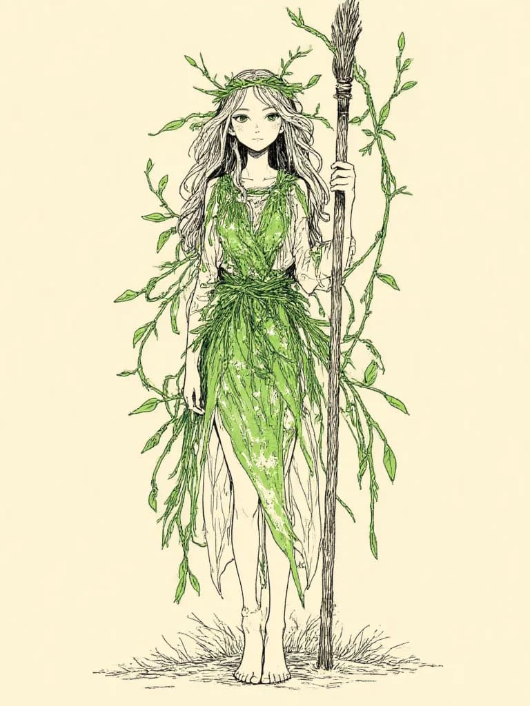 Thumbnail of Elara of the Whispering Woods