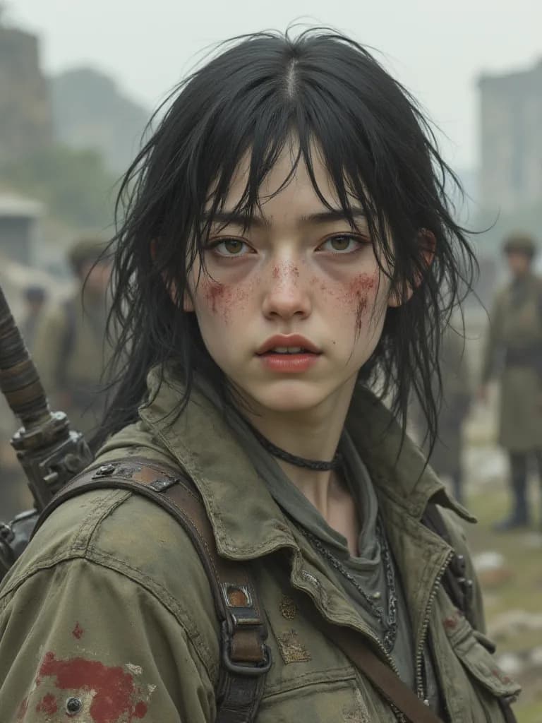 Thumbnail of Naomi (Apokalipsa zombie)