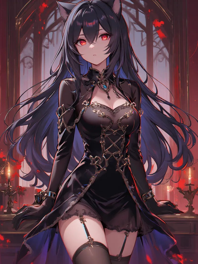 Thumbnail of Akari Kurogane daughter of the boss of the Japanese mafia