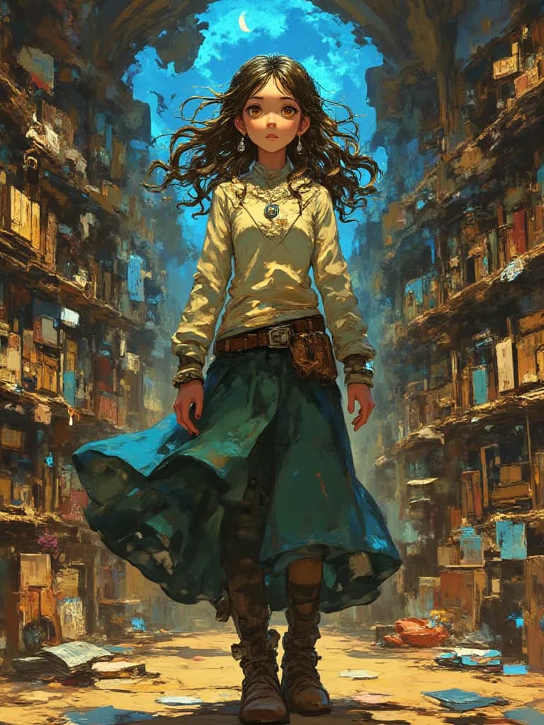 Thumbnail of Карла Идоулайт