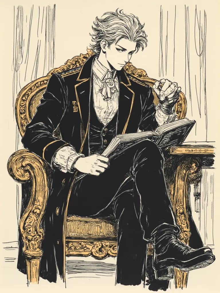 Thumbnail of Лорд Алистер Торн