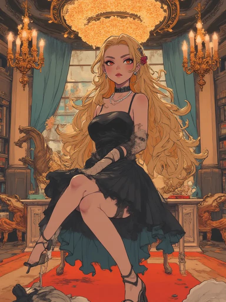 Thumbnail of La esposa de comandante tirano 