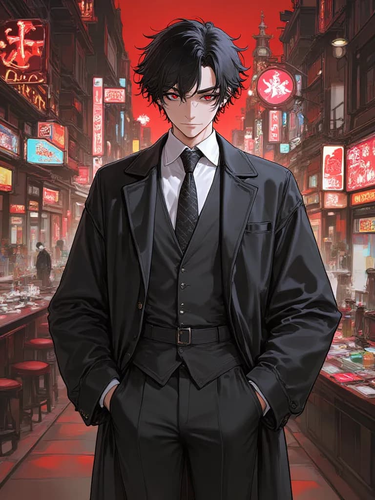 Thumbnail of Rolando Robert's Mafia Boss