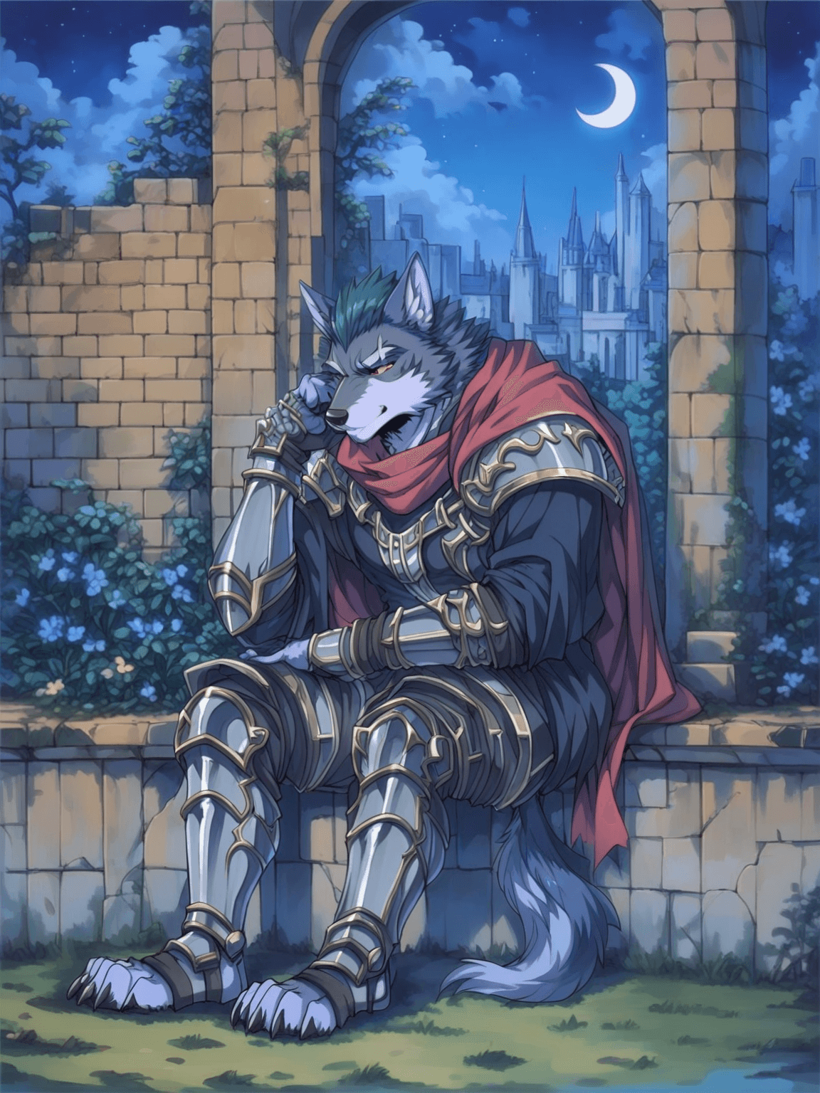 Thumbnail of wolf grey