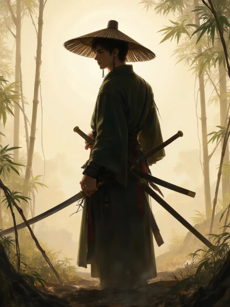 Thumbnail of The Warrior from the Bamboo Curtain Country