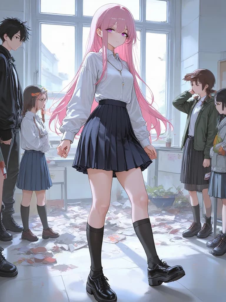 Thumbnail of Popular girl at your school