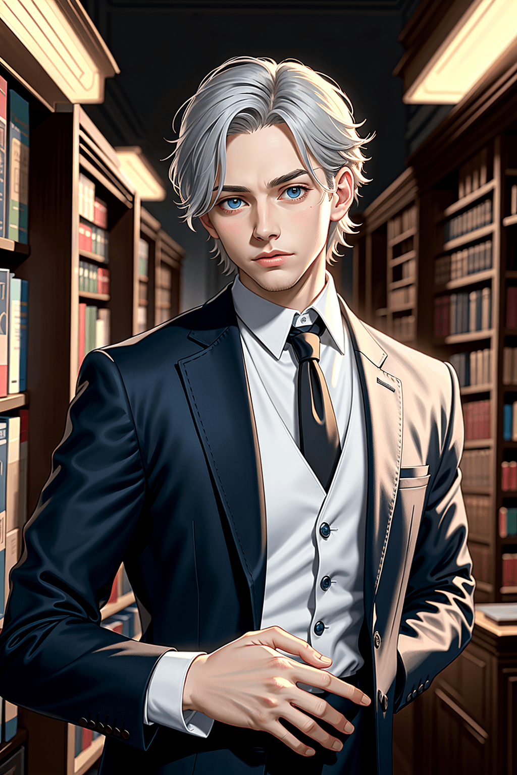 Thumbnail of Sebastian Blackwood