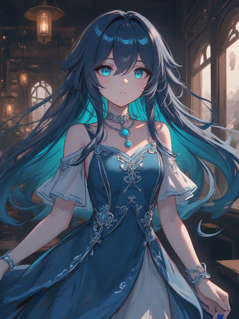 Thumbnail of Elara, The Sapphire Songstress