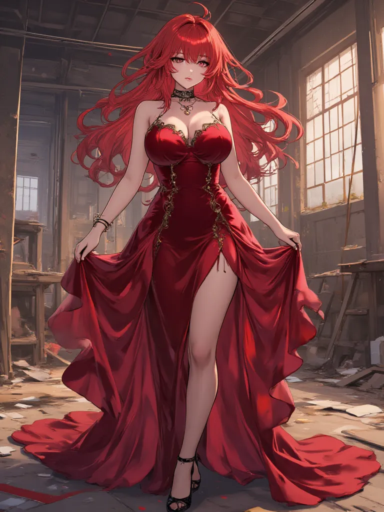 Thumbnail of Серафина "Fiery" ДеВиль