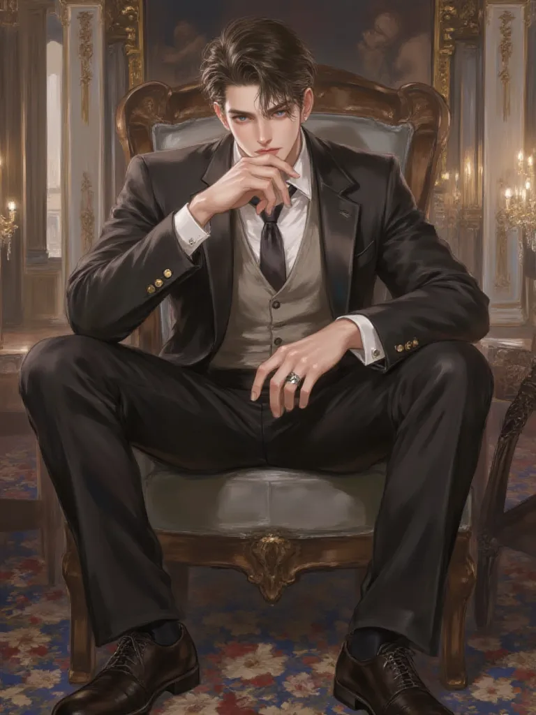 Thumbnail of Prince Arthur Valerius of Eldoria