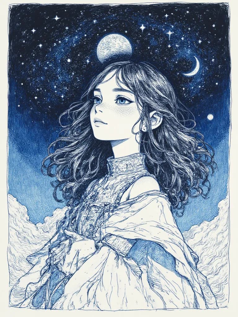 Thumbnail of Элара, звездная ткачиха