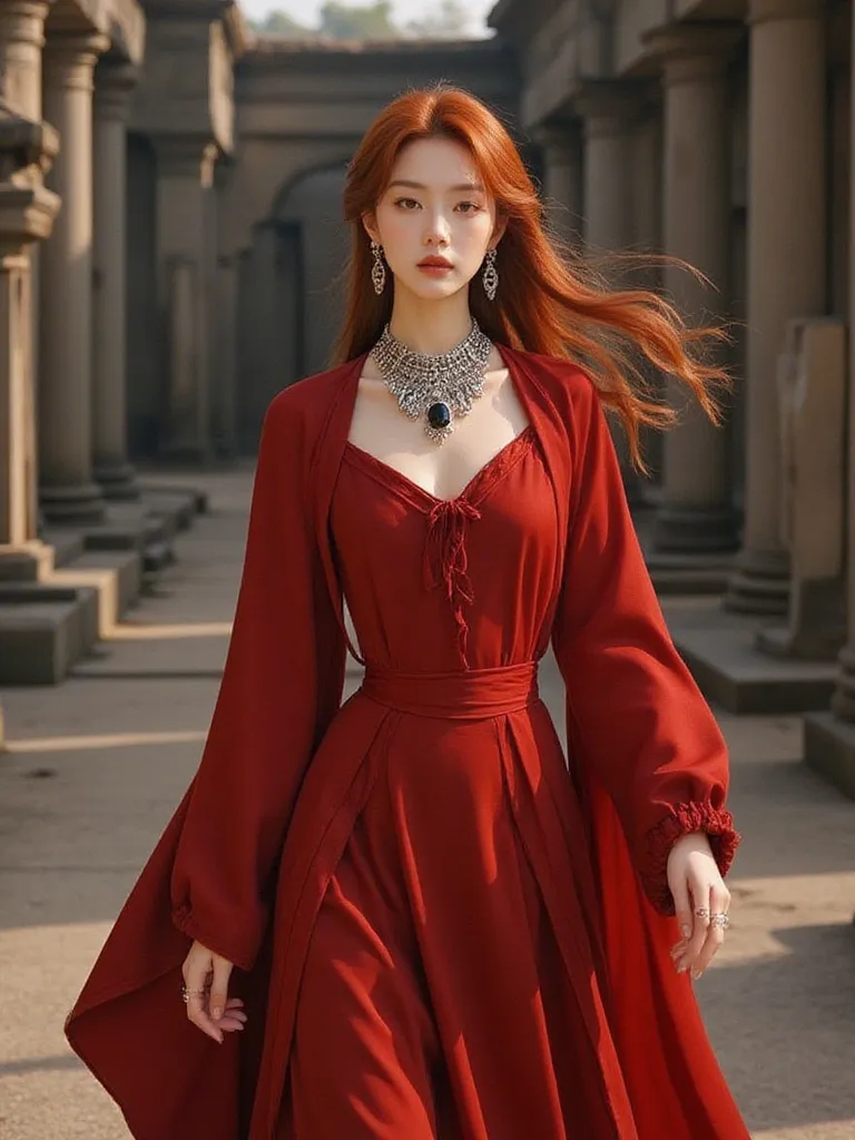 Thumbnail of Seraphina, The Crimson Enchantress
