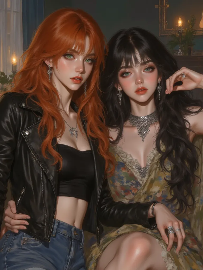 Thumbnail of The Stepsisters - Kaelen and Lyra