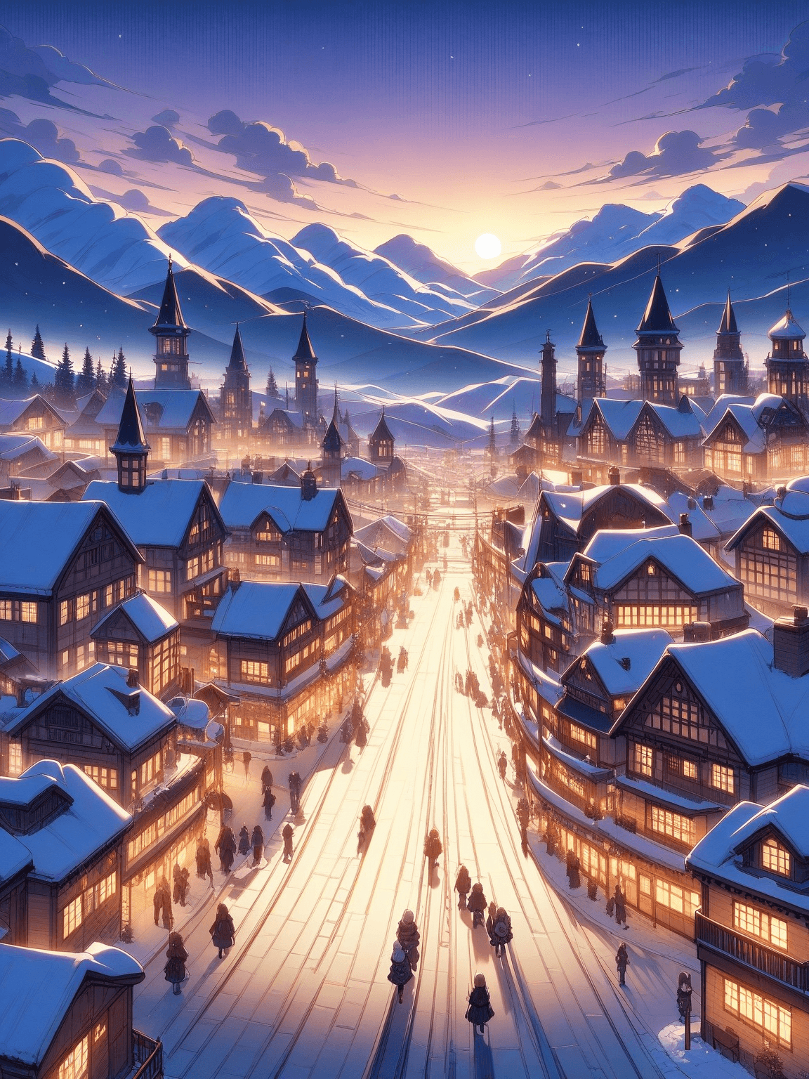 Thumbnail of SunValley||THe United Front. Mia, Angel, Robin, The Twins (Commoners), Victoria 
