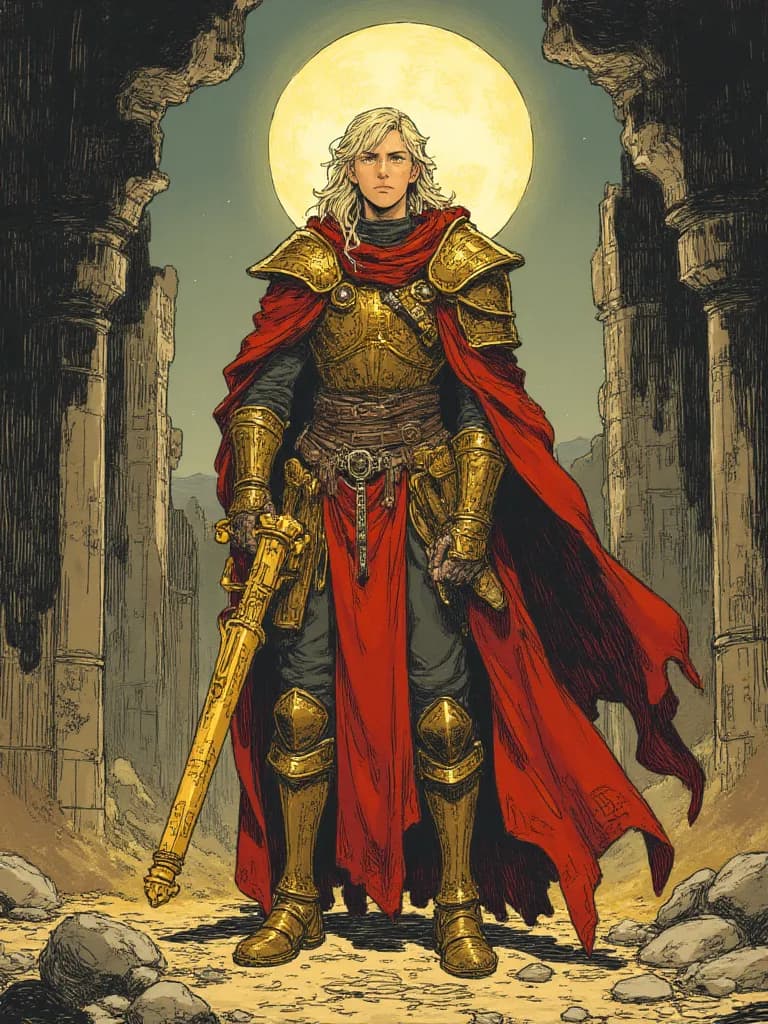 Thumbnail of Aurelius, The Golden Siren