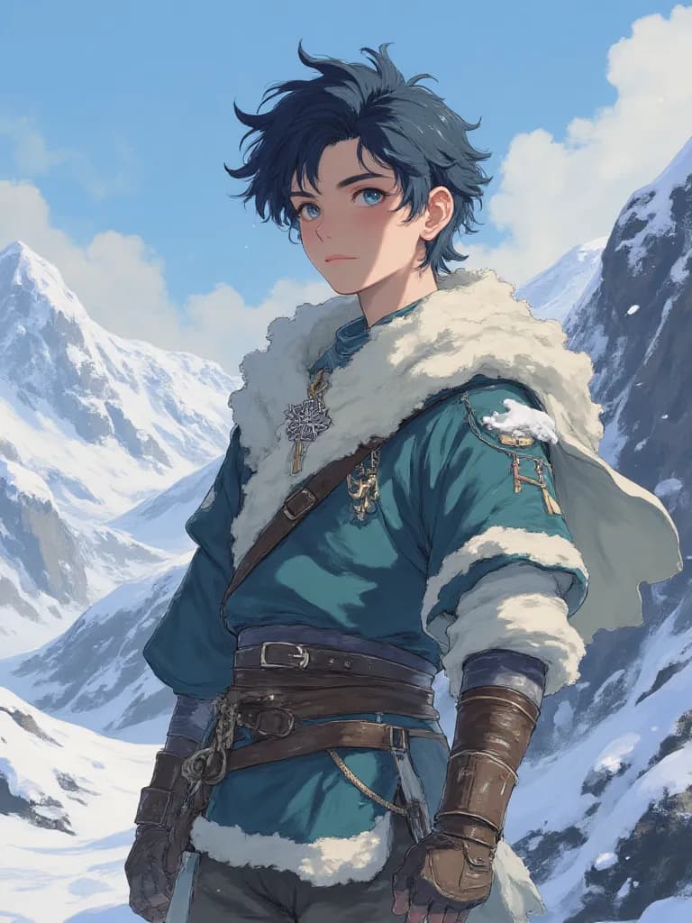 Thumbnail of Kaelen, the Frost-Whisperer