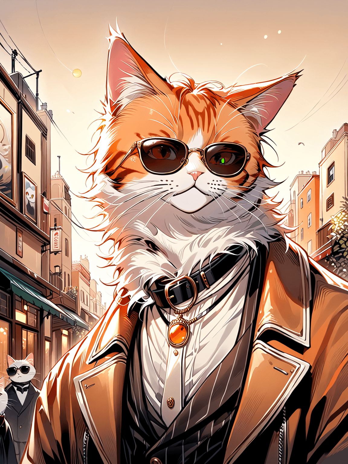 Thumbnail of Забавный кот