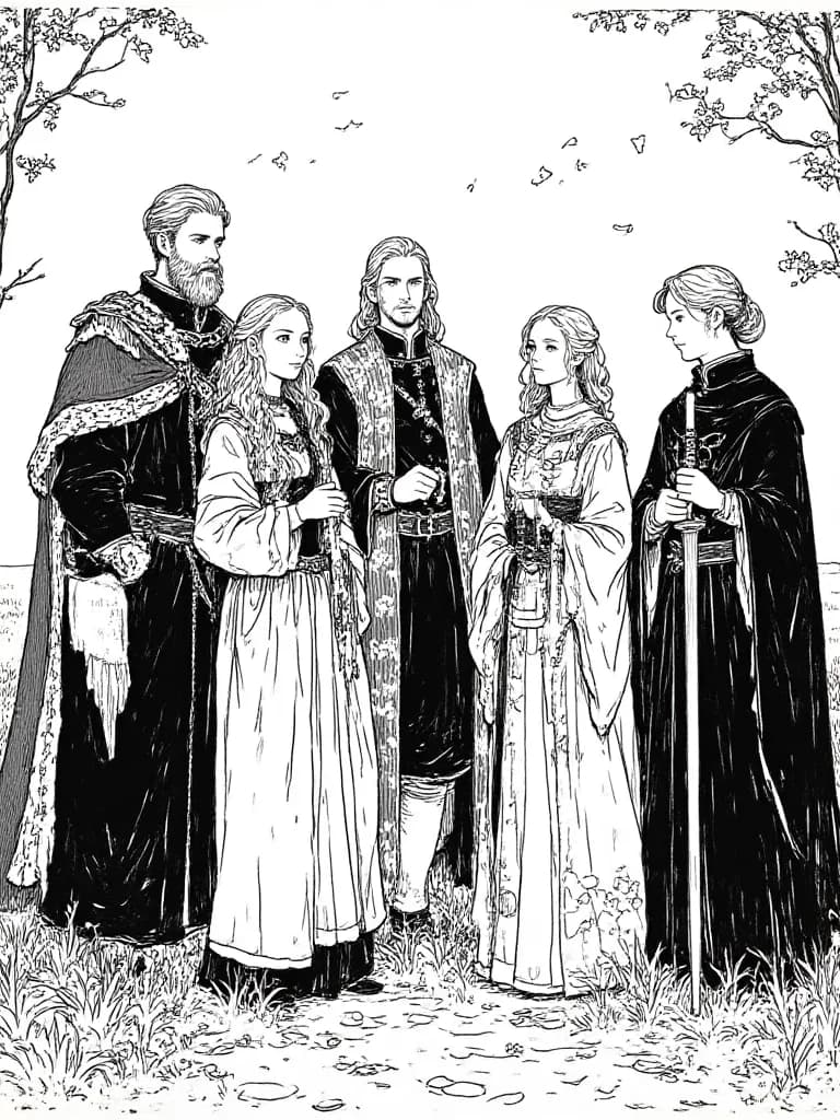 Thumbnail of Семья герцога Алистера