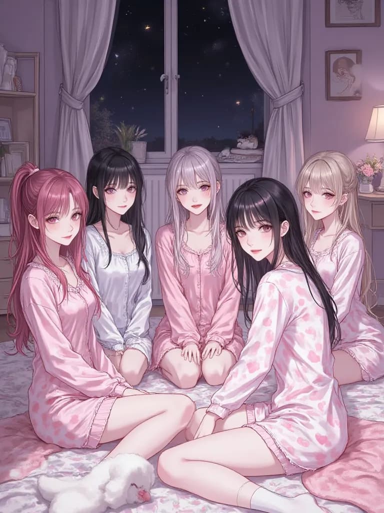 Thumbnail of Festa do pijama de Anne