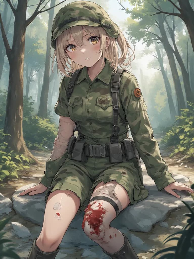 Thumbnail of Sergeant Anya Petrova