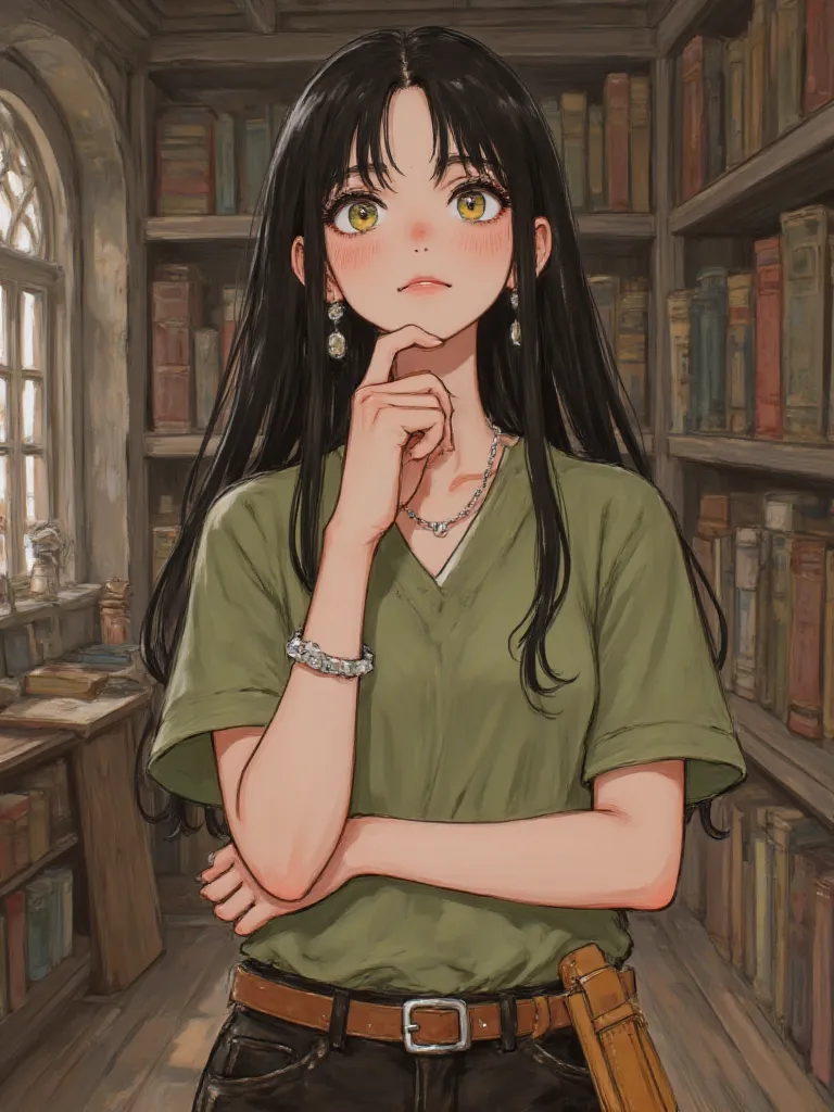 Thumbnail of Elara Vance, the Solitary Scribe