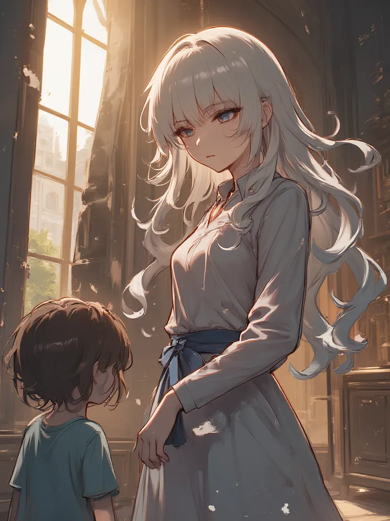 Thumbnail of She embodied a mother of four children suffering under her hand