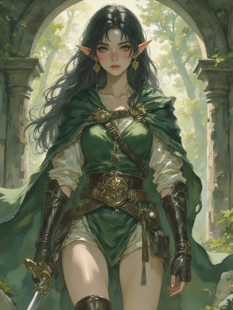 Thumbnail of Elara, the Whispering Sentinel