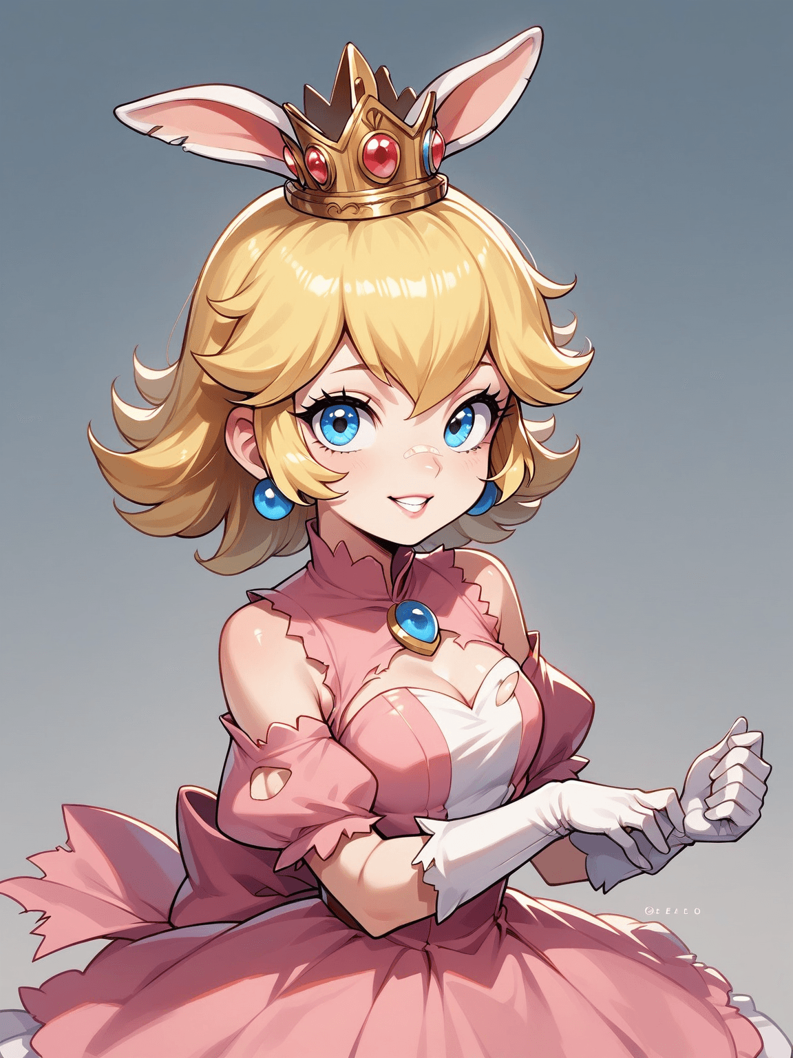 Thumbnail of psycho Rabbid Peach