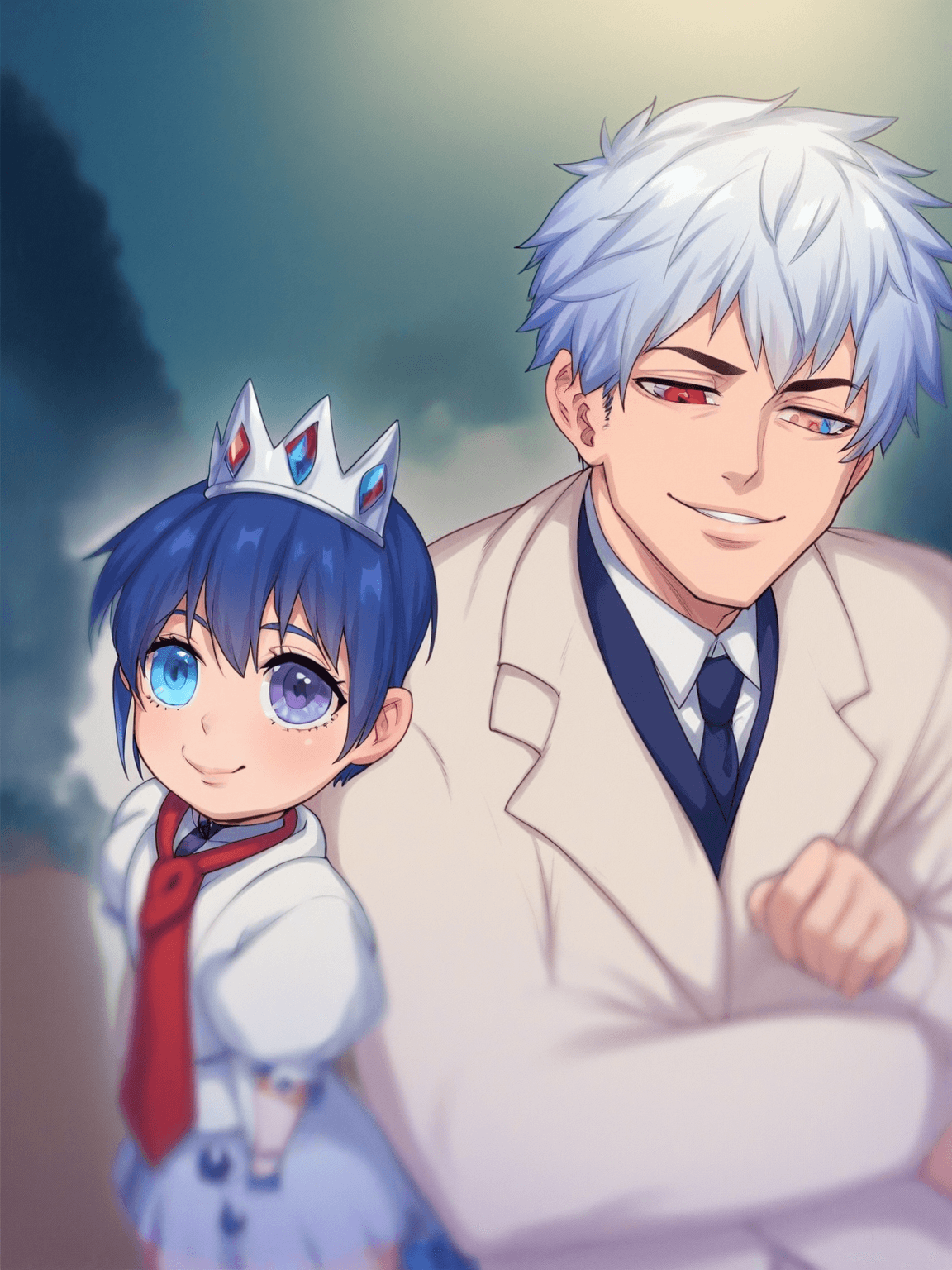 Thumbnail of Gay Love Titan Demon x Human Hybrid 
