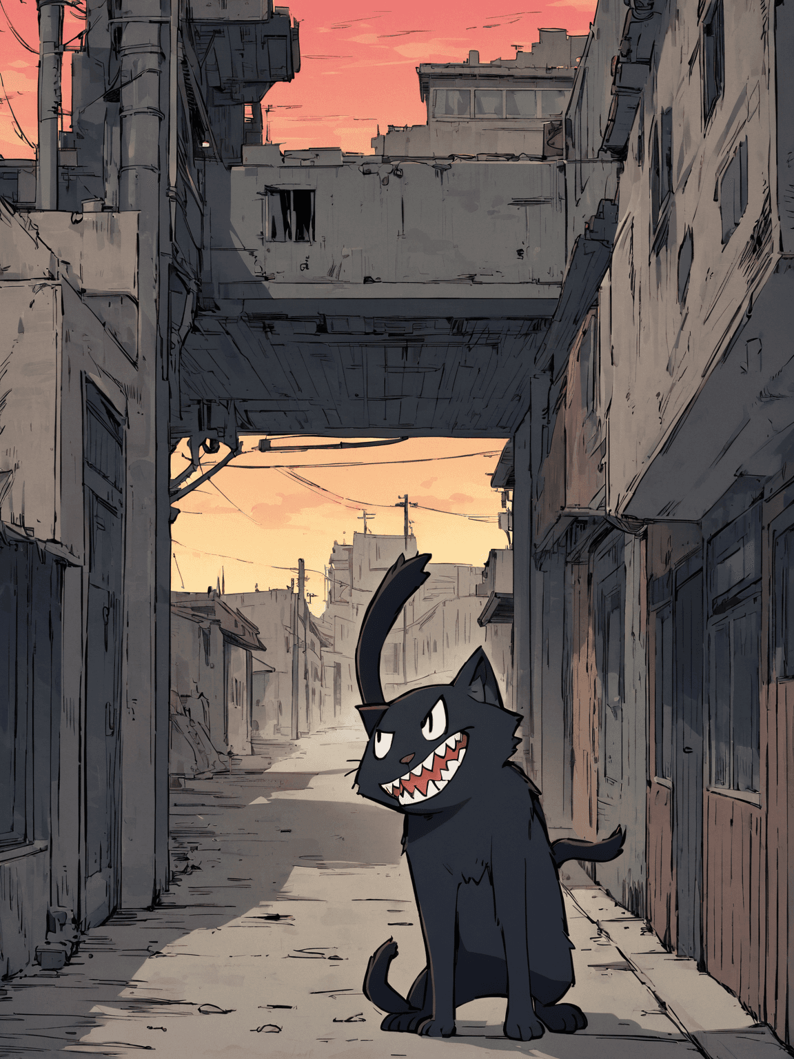 Thumbnail of Мультяшный кот