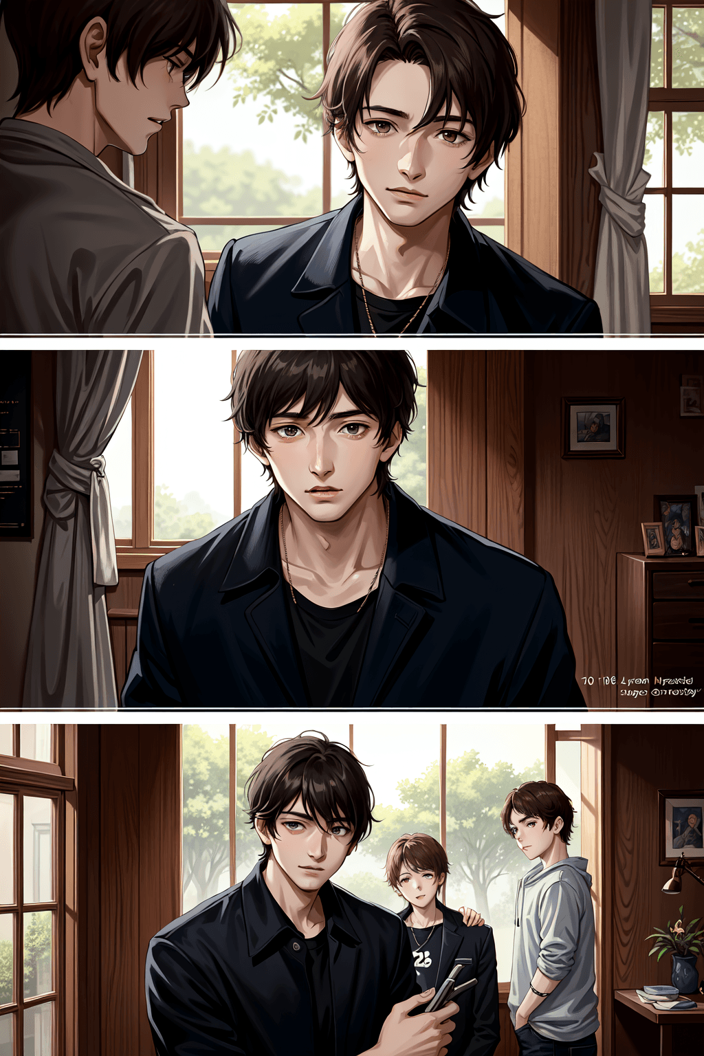 Thumbnail of Four brothers left by parents
