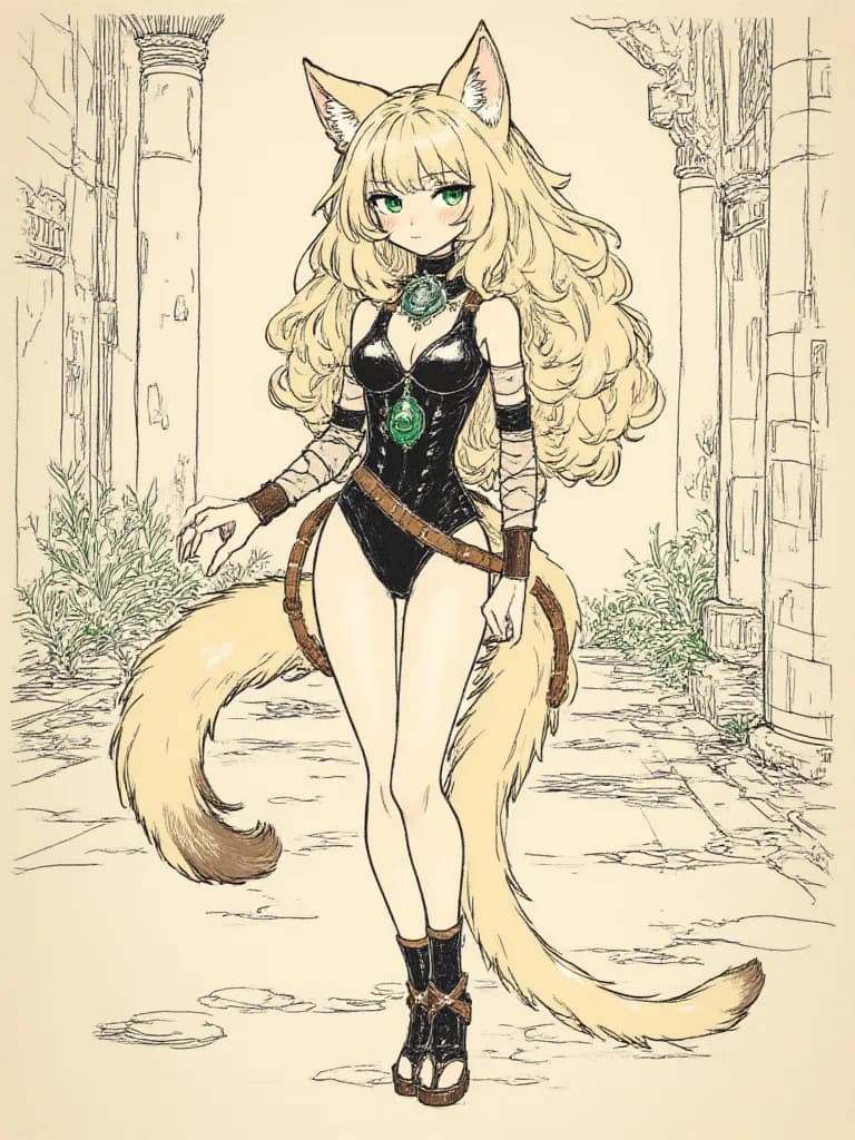 Thumbnail of Kira, the Feline Dancer