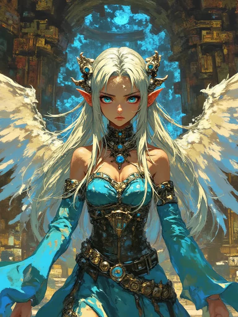 Thumbnail of Серафина и Джинкс