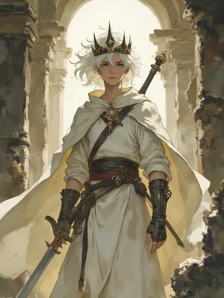 Thumbnail of Milan, The White Knight of the Holy Order