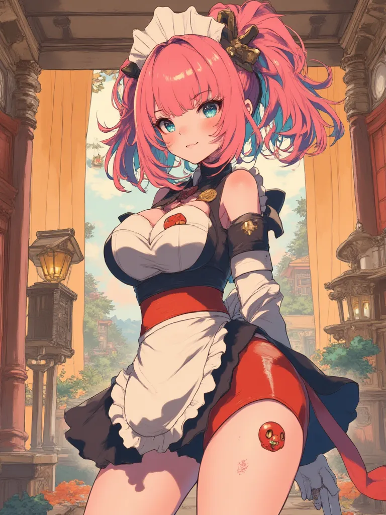 Thumbnail of Ram and Rem (The Obedient Twins)