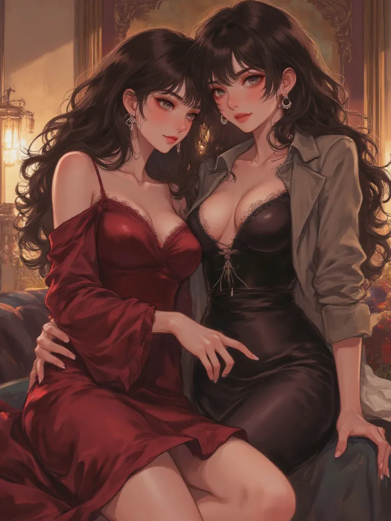 Thumbnail of Evelyn & Isabella, The Devoted Dames