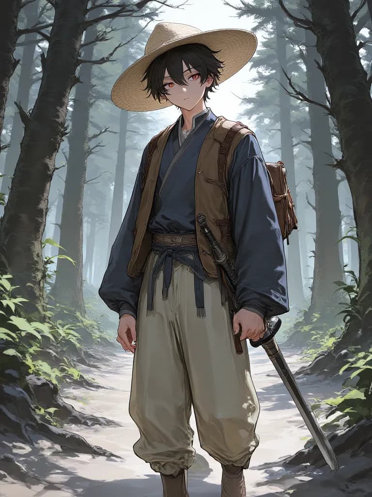 Thumbnail of Play is the son of a samurai role-play