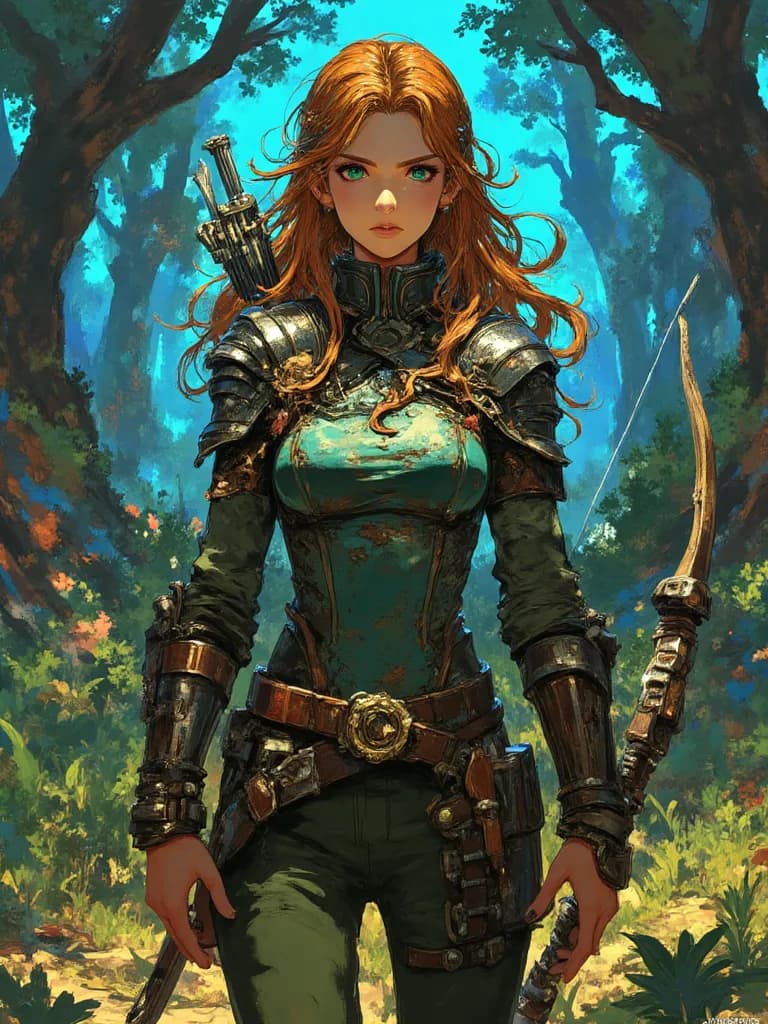 Thumbnail of Lyra of the Whispering Woods