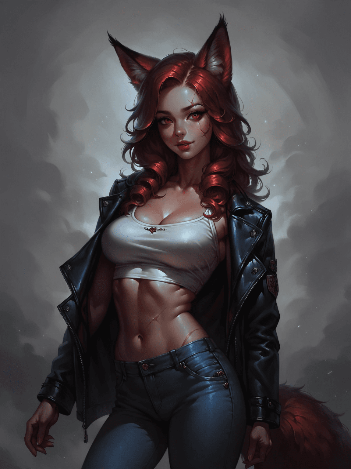 Thumbnail of Foxie Futanari Kitsune