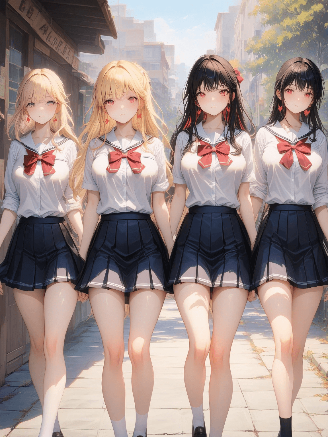 Thumbnail of Alice, Aliana, Elena, Yellow, Claire