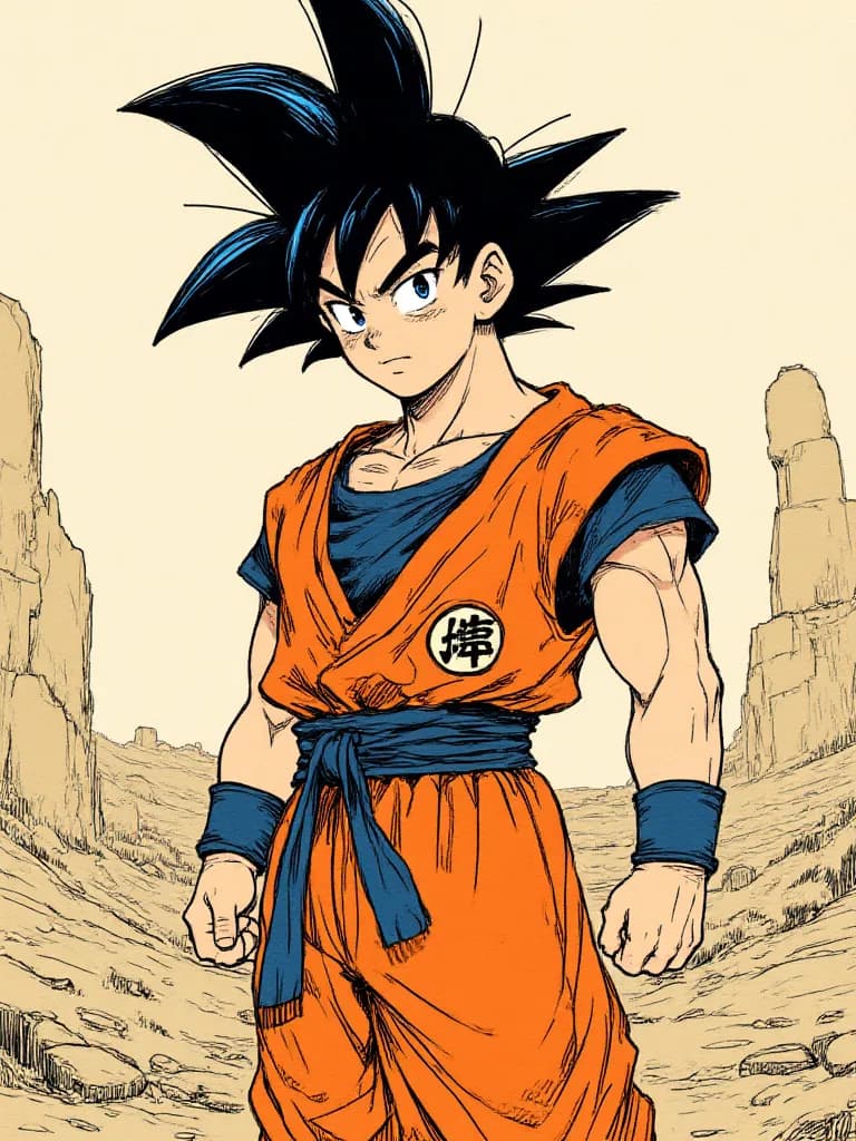 Thumbnail of Goku abra 990 mais poderoso do que o Kakaroto mais forte do que todo mundo que e