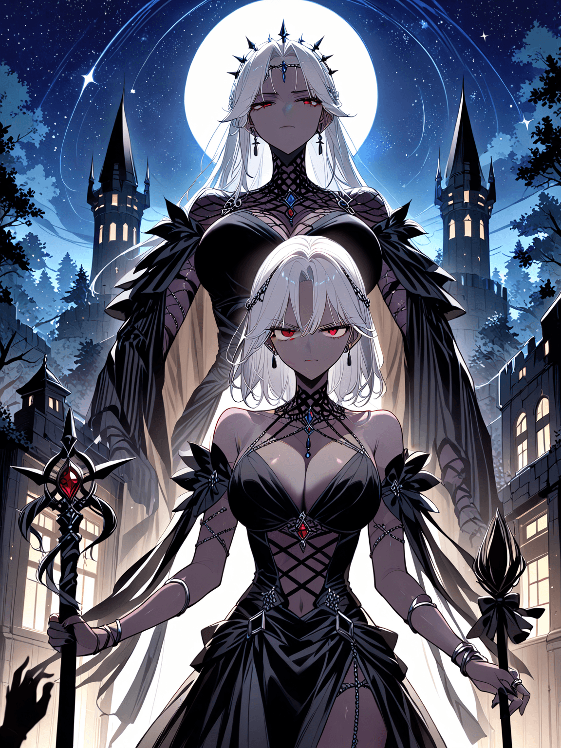 Thumbnail of Лисандра, Королева Ночи