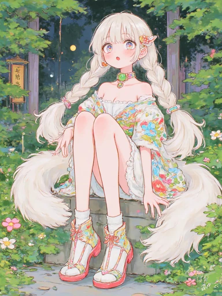 Thumbnail of Li Hua, the Whispering Bloom