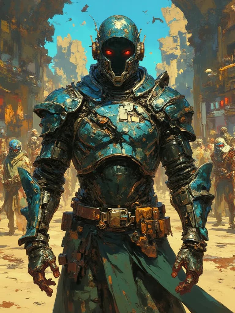 Thumbnail of Super solider in a fantasy realm