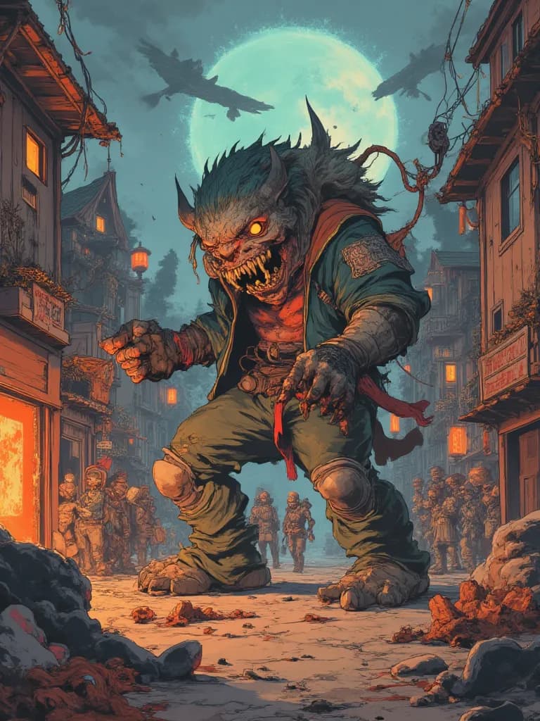 Thumbnail of Ролевая игра "Мир зомби"