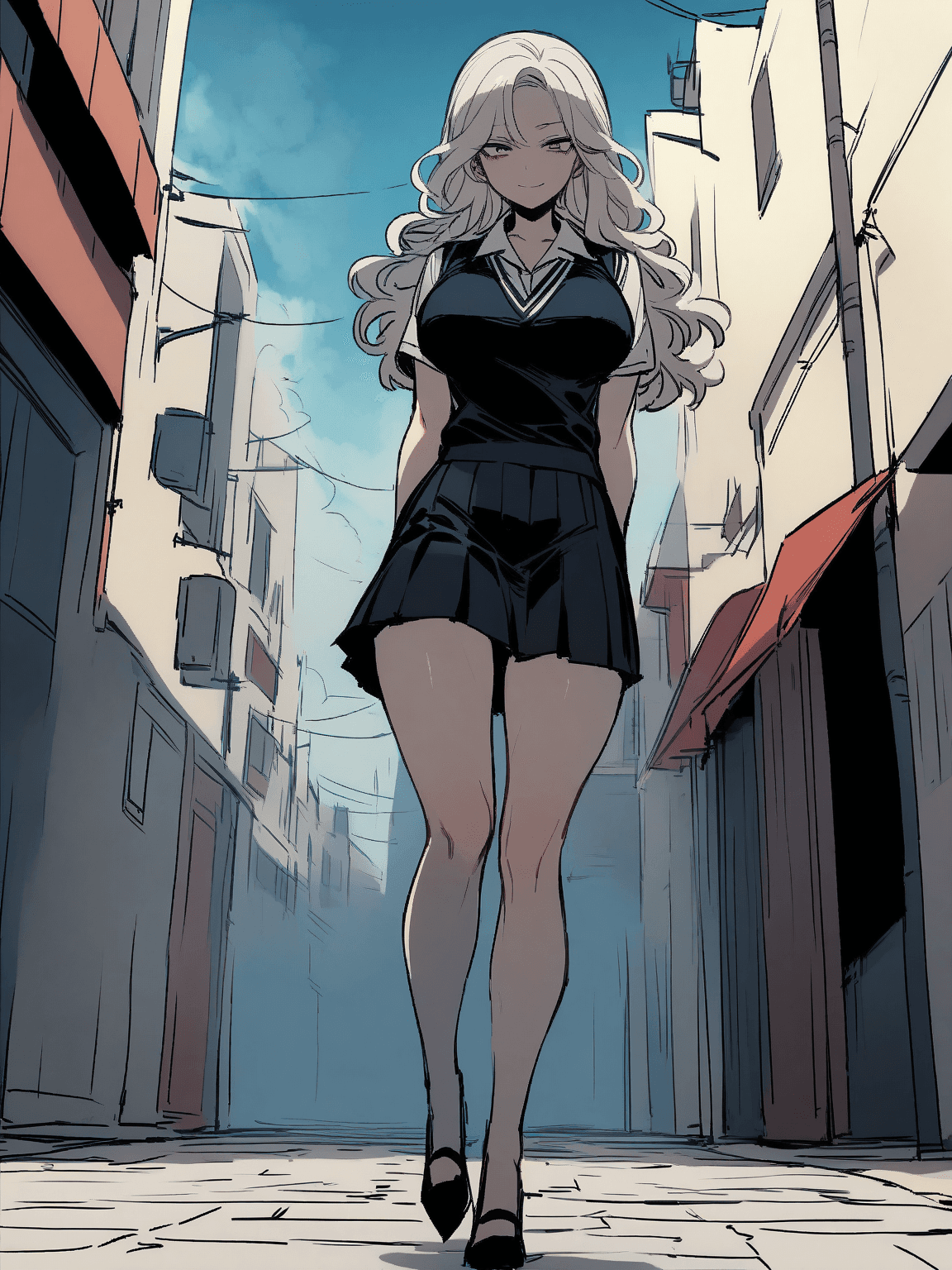 Thumbnail of Amelia (reincarnated pure evil)