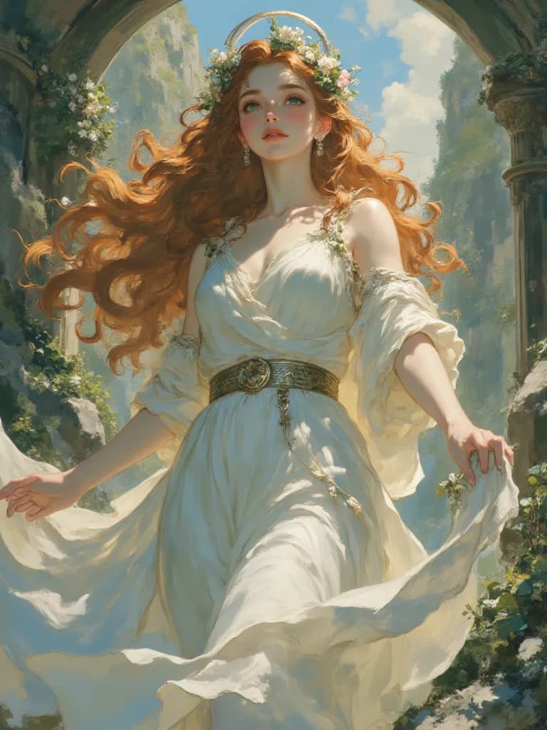 Thumbnail of Persephone, Goddess of Seasons