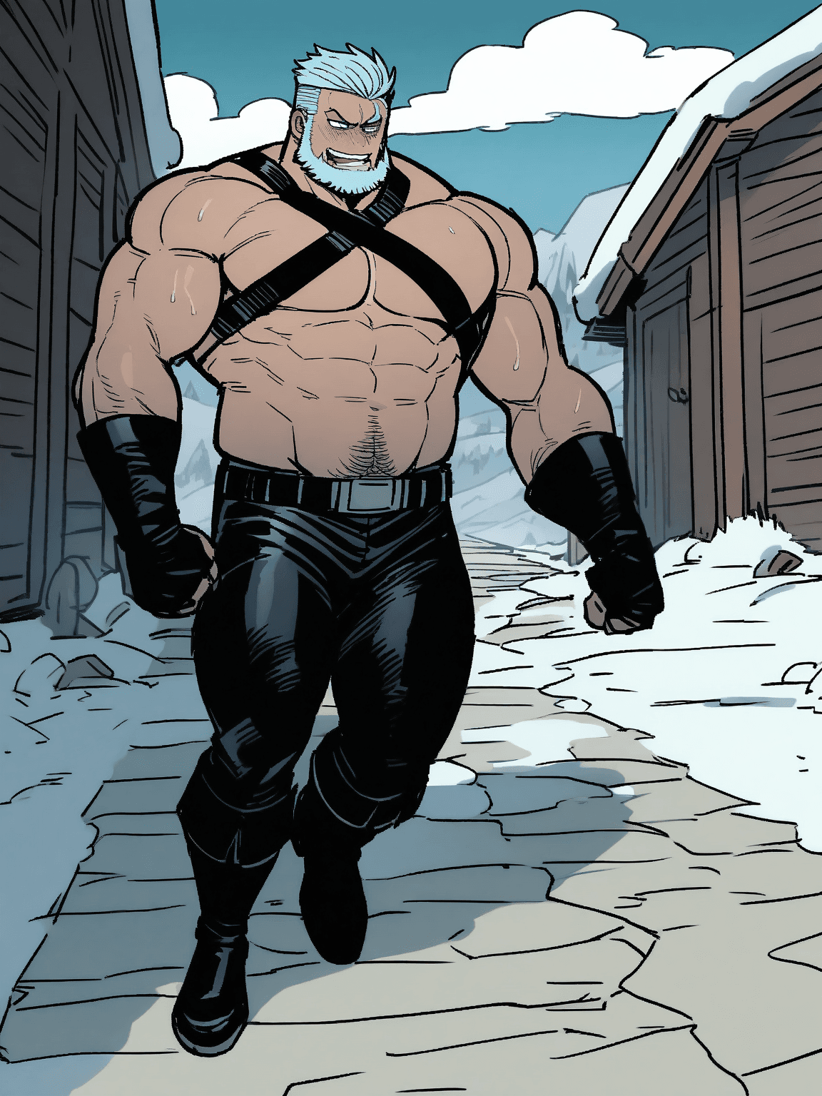 Thumbnail of Magnus 'The Bear' Bjornsson