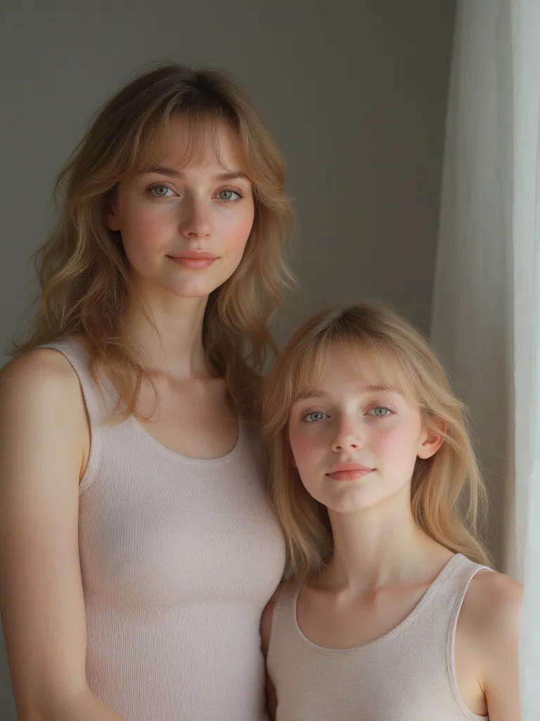 Thumbnail of Mother lili and little sister ani
